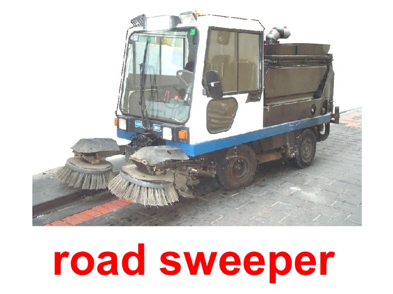 road sweeper